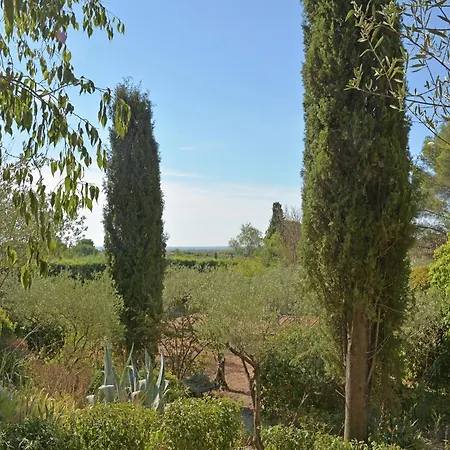 Villa Mediterranean Garden Retreat