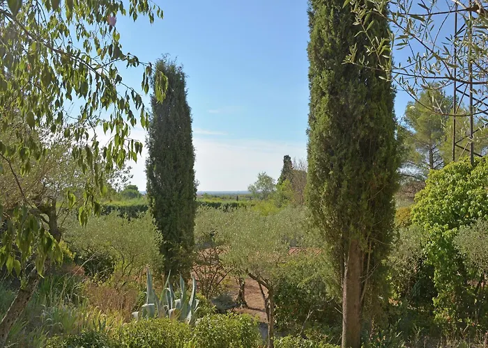 Villa Mediterranean Garden Retreat